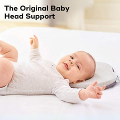 Babymoov Lovenest Organic breathable cushion keeps baby comfortable during outings.