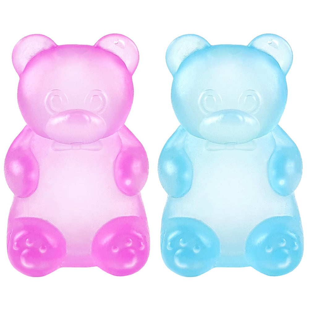Babyye gummy bear stress ball front view for quick tension relief.