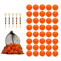 Bac-kitchen foam golf balls collection in bright colors for versatile practice indoors