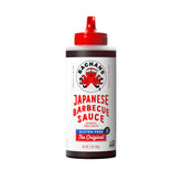 Bachan's Japanese Barbecue Sauce bottle front showcases gluten-free flavor for wings and noodles