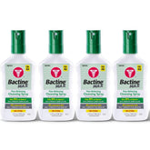 Bactine Max bottle front ready for cleansing and numbing relief during minor injuries.