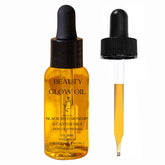 Bad Dog Beauty Glow Oil bottle with dropper for easy application and hydration