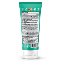 Badger Baby Sunscreen being rubbed into skin for easy clear coverage