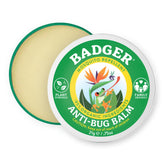 Badger Bug Repellent Tin packaging shown for easy portable outdoor use.