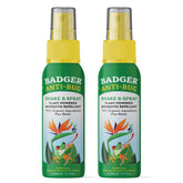 Badger Bug Spray pump bottle offers easy, on-the-go protection.