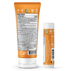 Badger Kids Mineral Sunscreen Face Stick shows convenient, quick applications for on-the-go sun protection.