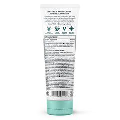 Badger Mineral Daily Sunscreen application-blend shows easy, no-white-cast spreading.