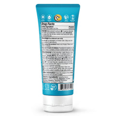 Smooth application of Badger SPF 30 shows clear, non-greasy coverage on skin