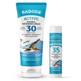 Badger mineral sunscreen cream SPF 30 with broad spectrum protection