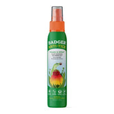 Badger Tick Spray 6 hours coverage on skin for effective protection.
