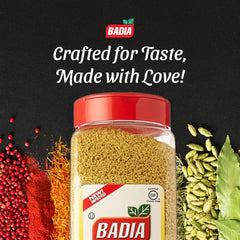 Seasoned meat ready to cook with Badia Adobo Latin notes.