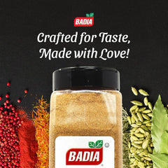 Badia coriander spice on shelf illustrating versatile seasoning