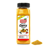 Badia Jamaican-style curry powder bottle boosts island flavors