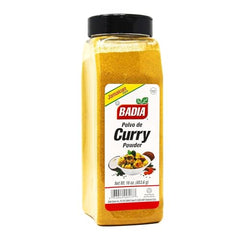 Badia spice label signals premium quality and authentic blend