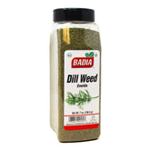 Badia Dill Weed bottle showcasing fresh herb flavor for versatile cooking.