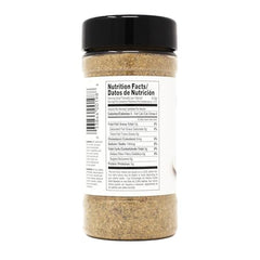 Close-up of Badia Fried Rice Seasoning jar lid showing reseal freshness.