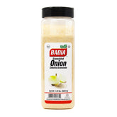 Badia Granulated Onion jar for quick, rich flavor in meals