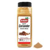 Badia ground coriander 14oz bottle for curries and stews