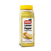 Badia Lemon Pepper jar front view for poultry and vegetables