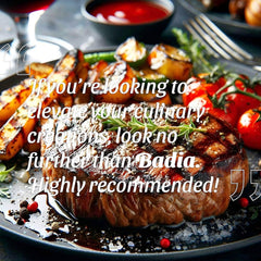 Badia Louisiana Cajun Seasoning grill scene highlights bold Creole flavor