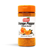Badia Orange Pepper Seasoning pack shot shows versatile kitchen staple.