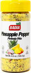 Badia Pineapple Pepper Seasoning bottle ready to spark tropical flavor in meals