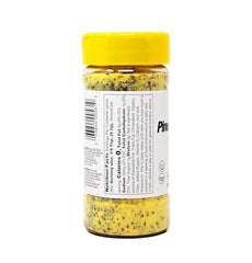 Badia Pineapple Pepper Seasoning on grilled chicken for a sweet-savory crust