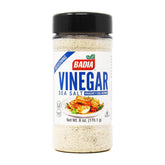 Badia Vinegar & Sea Salt Seasoning jar for easy tabletop flavor boosts.