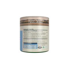 Badlands Ranch Super Gut Biotics scoop dispensing view for easy dosing