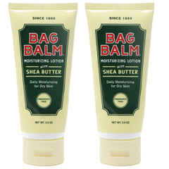 Bag Balm hand lotion fragrance-free 3oz tube hydrates dry hands.