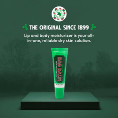 Bag Balm lip balm tubes 0.33oz four-pack for on-the-go moisturizing.