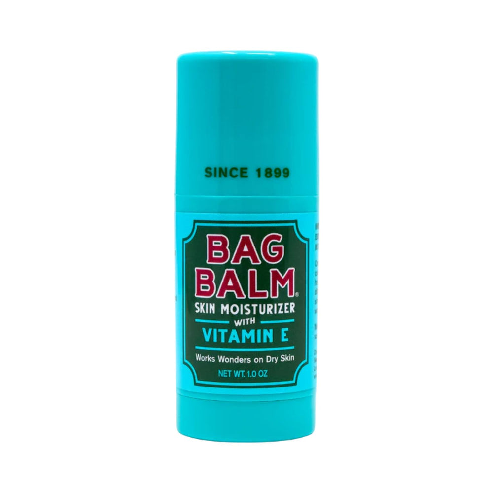 Bag Balm Original twist-up stick for easy, mess-free on-the-go hydration.