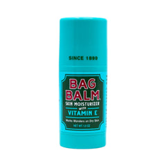 Bag Balm Original twist-up stick for easy, mess-free on-the-go hydration.