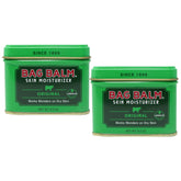 Bag Balm paw balm application shows soothing protection for dry paw pads.