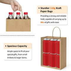 BagDream sturdy gift bags designed to hold up to 8 pounds
