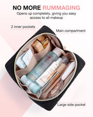 BAGSMART bag sized 6.63 by 5.1 by 3 inches keeps essentials organized.