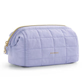 BAGSMART makeup bag with wide opening for quick access to cosmetics