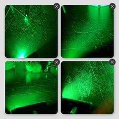 Bahuun green laser reveals pet hair and crumbs for precise cleaning