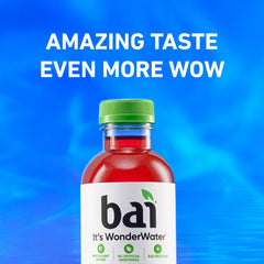 Bai Costa Rica Clementine bottle highlights citrus aroma and tangy zest.