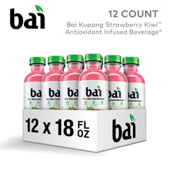 Bai Kupang Strawberry Kiwi pour demonstrates serving readiness.