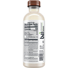 Bai Puna Coconut Pineapple being poured shows refreshing, low-sugar hydration option.