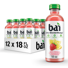 Bai São Paulo Strawberry Lemonade bottle ready for refreshing hydration