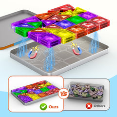 BAIJLE diamond-pattern tiles showcase transparent design for engaging building