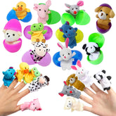 BAINFE Easter egg with finger puppet inside for kids' egg hunts