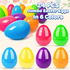 BainGesk orange 6-inch Easter egg ideal for small toy rewards