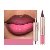 BAISEN DIARY Berry Pink Ombre lip liner defines lips with soft depth