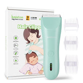 Baistom baby hair clippers with quiet operation for stress-free trims.