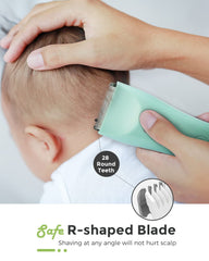 Baistom dual-mode clippers suitable for infants to twelve-year-olds.