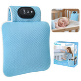 Bakeling Baby Vibrating Sleep Soother in crib setting for calm naps.