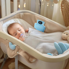 Bakeling 3-mode vibration soother adapts to baby comfort.